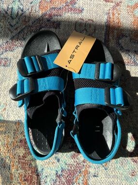 Astral Women's PFD Blue Adjustable Strap Sandals